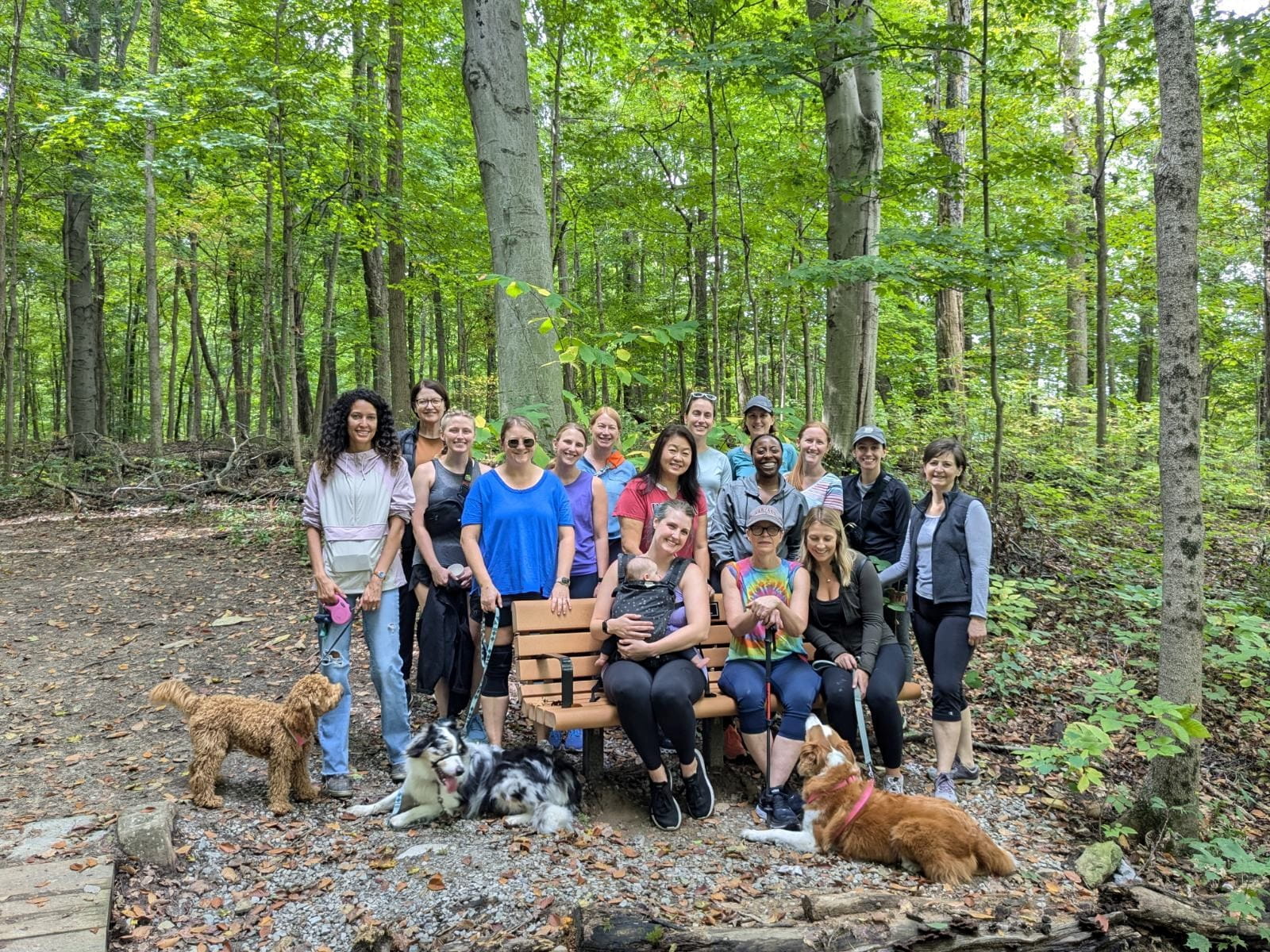 Women in EM Hiking