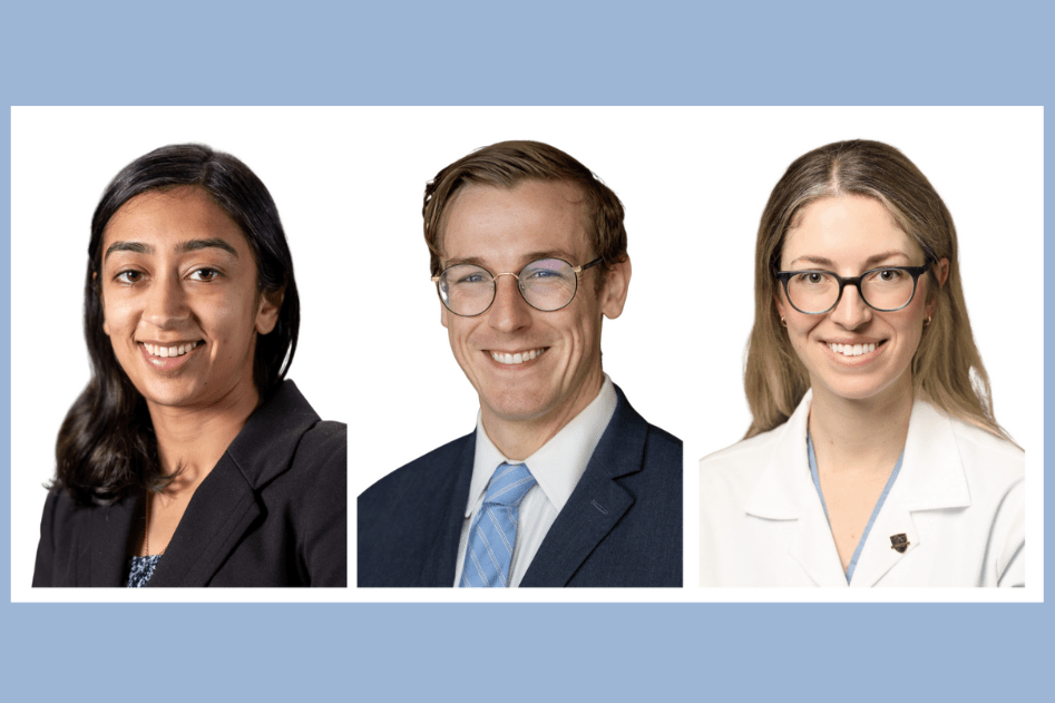 Physicians professional portraits