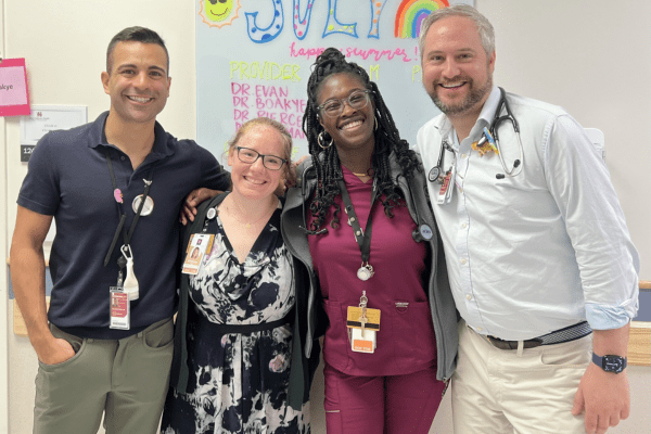 2025 Nephrology Fellows | Photo courtesy Melissa Bales