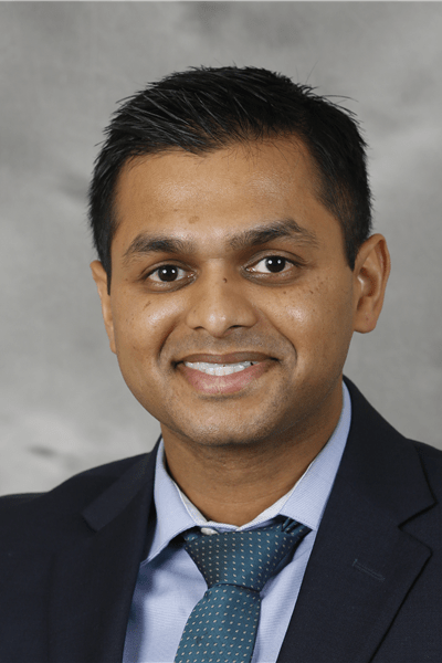 Professional headshot of Abishek Khemka, MD