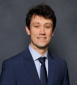 Professional headshot of Orthopaedic Surgery Resident Alec Wright.