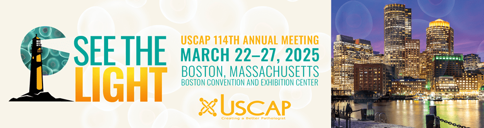USCAP 2025 banner