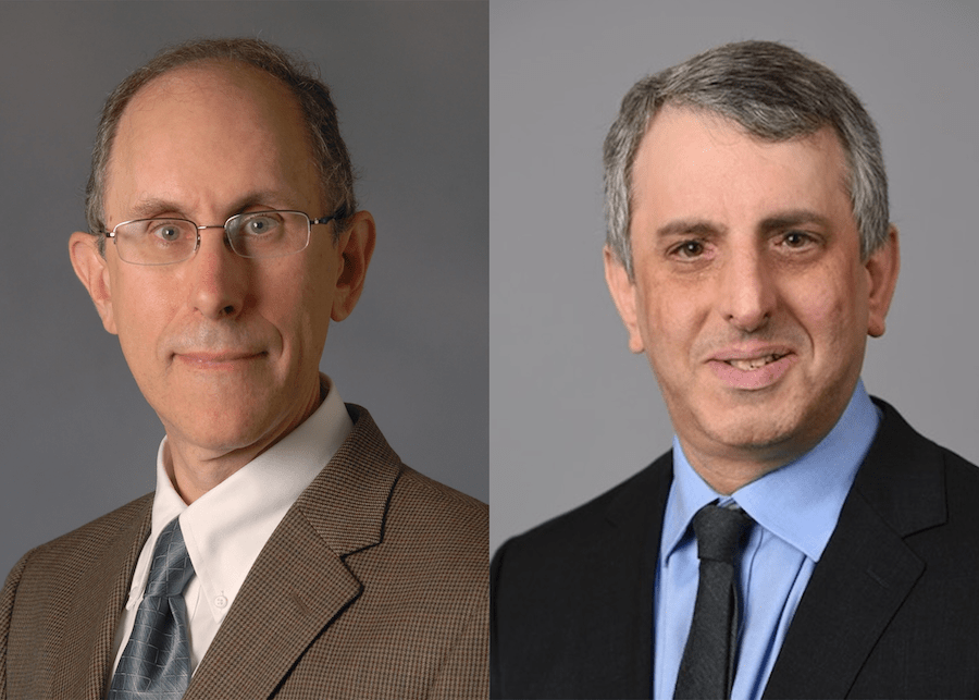 Side-by-side headshots of Elliot Androphy and Mark Kaplan