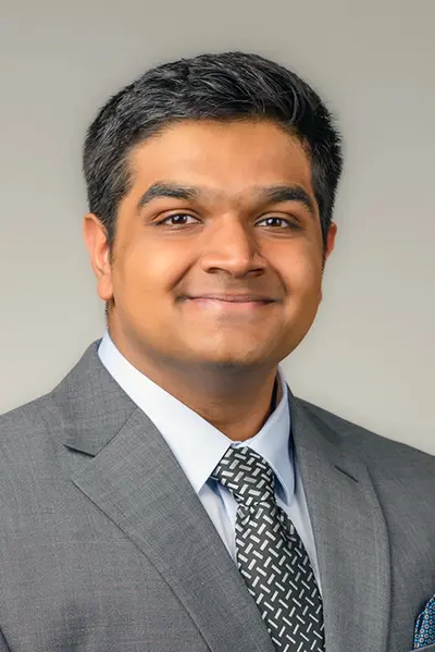 Headshot of Anush Motaganahalli.