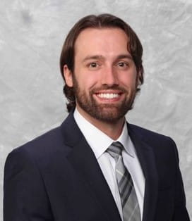 Professional headshot of Orthopaedic Surgery Resident Brett Hoffman.