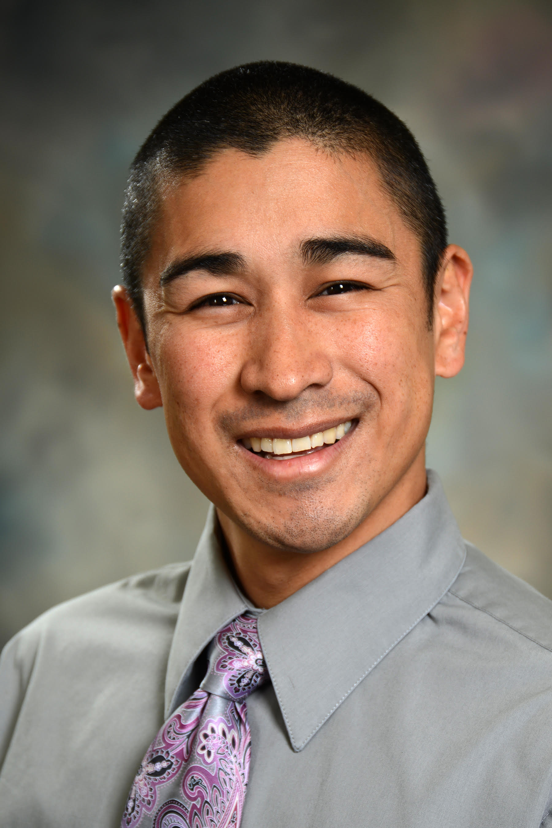 A portrait of Brian DeBosch