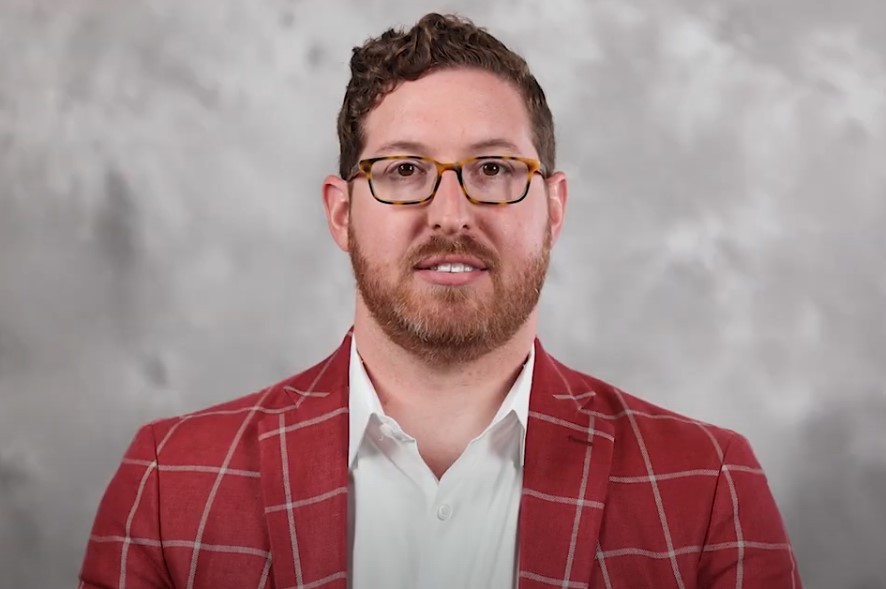 Horizontal professional photo of Bryan Saltzman, MD