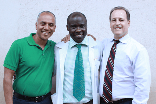 Chandy John, MD, Robert Opoka, MMed and Russell Ware, MD, PhD