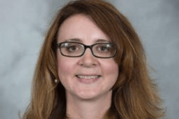 Headshot of Caroline Rouse, current medical director for maternity services at Riley Children's Health