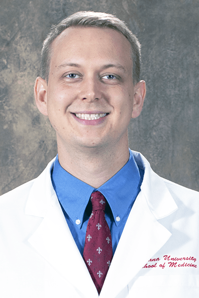 Photo of IU medical student David Gunderman.