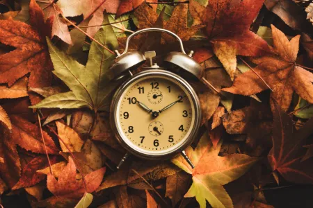 September Clock Falling Back: Health tips to adjust to the time change