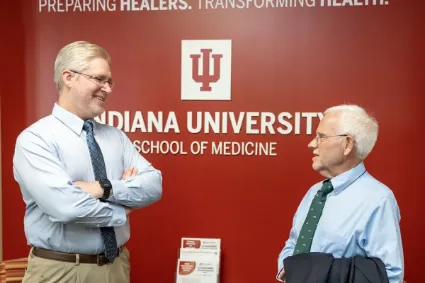 Matthew Rust Iu Class of 1975 graduate celebrates 50 years with IU School of Medicine
