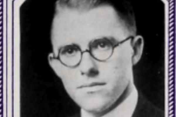 E. Vernon Hann, 1920 Indiana University Arbutus