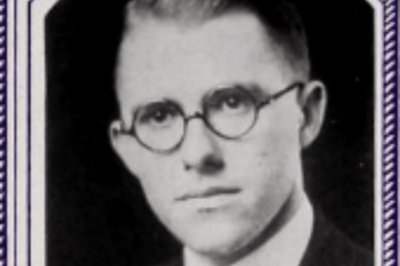 E. Vernon Hann, 1920 Indiana University Arbutus