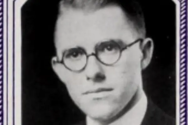 E. Vernon Hann, 1920 Indiana University Arbutus