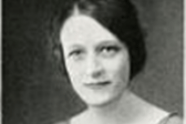 Elizabeth Bierman, 1925 Indiana University Arbutus