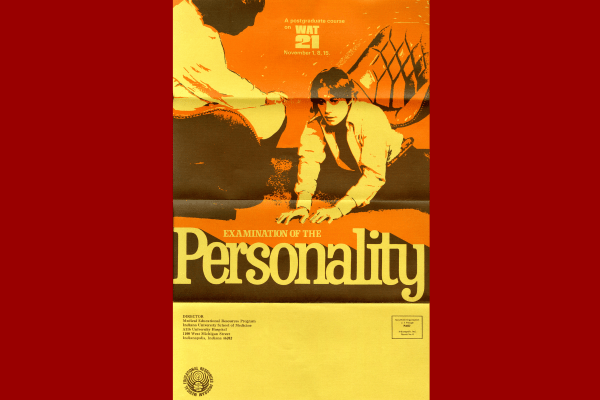 Cover of "Examination of the Personality" course book