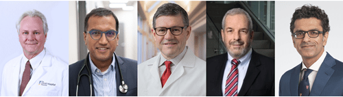 Co-authors Timothy Henry, MD, Andreas Kumar, MD, Edward Fry, MD, Robert Kloner, MD, PhD, and Ankur Kalra, MD, each spoke at the 2023 Krannert Biennial, and express their concerns about mitigating heart muscle damage after a severe heart attack to prevent heart failure. They recognize the need for more interventions to identify acute heart attack patients with microvascular injury.