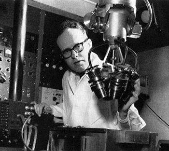William Fry with a novel transducer