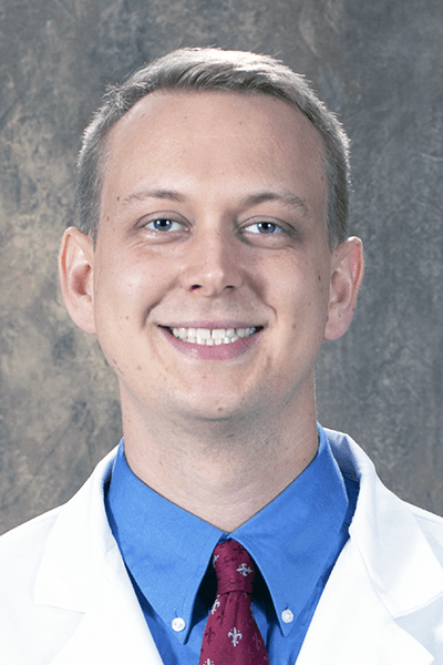 Headshot photo of David Gunderman, IU School of Medicine student.