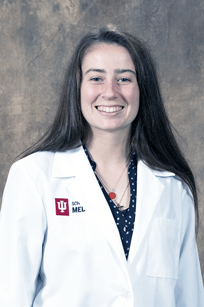 Headshot of Molly Beatty, IU School of Medicine student.