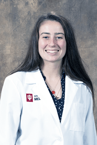 Headshot of Molly Beatty, IU School of Medicine student.