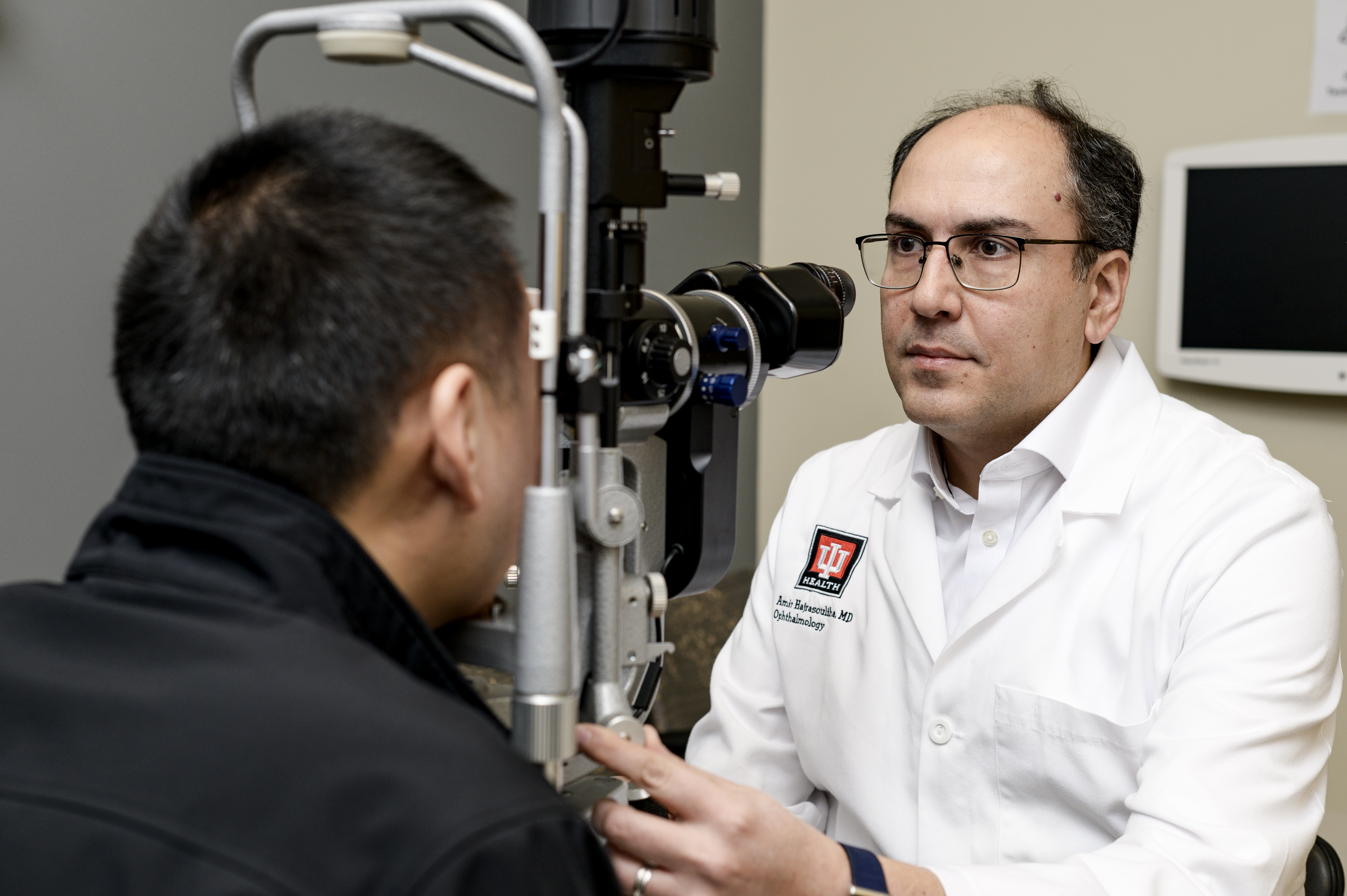 Dr. Amir Hajrasouliha