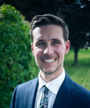 Professional headshot of Jacob Benna.