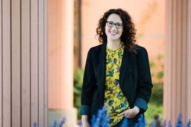 Professional headshot of Krista Longtin, PhD