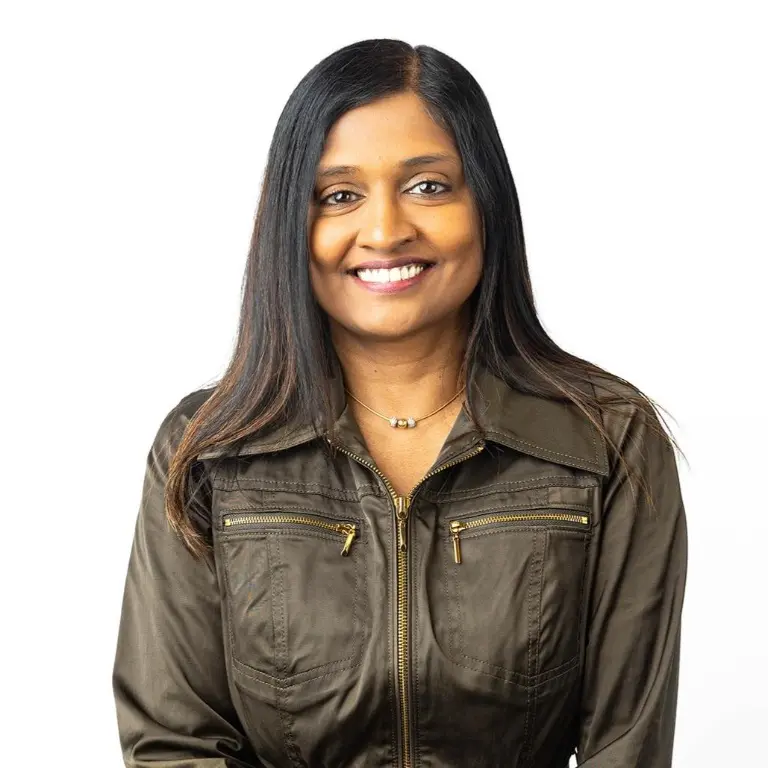 A headshot of Meena S. Madhur