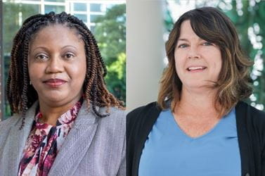 Professional headshot of Maryann Chimhanda and Deb Moore
