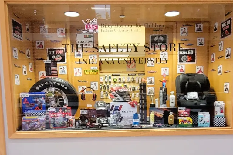Current window display