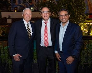 Dr. Paul Nelson, Dr. Scott Shapiro and Dr. Mitesh Shah