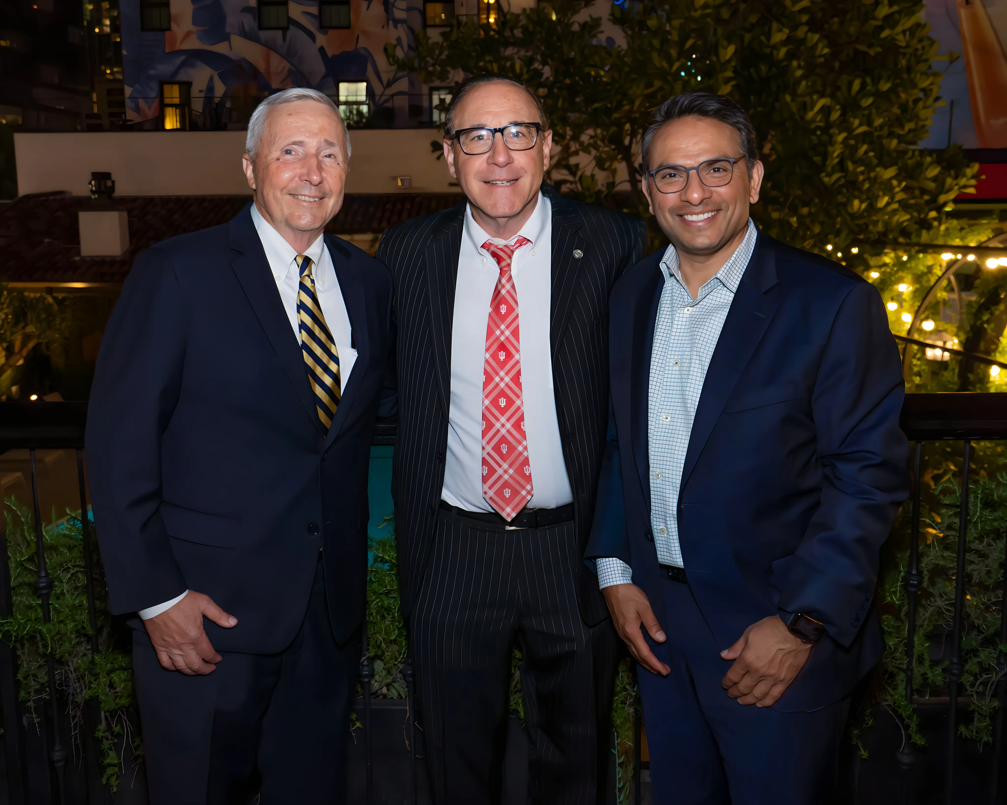 Dr. Paul Nelson, Dr. Scott Shapiro and Dr. Mitesh Shah