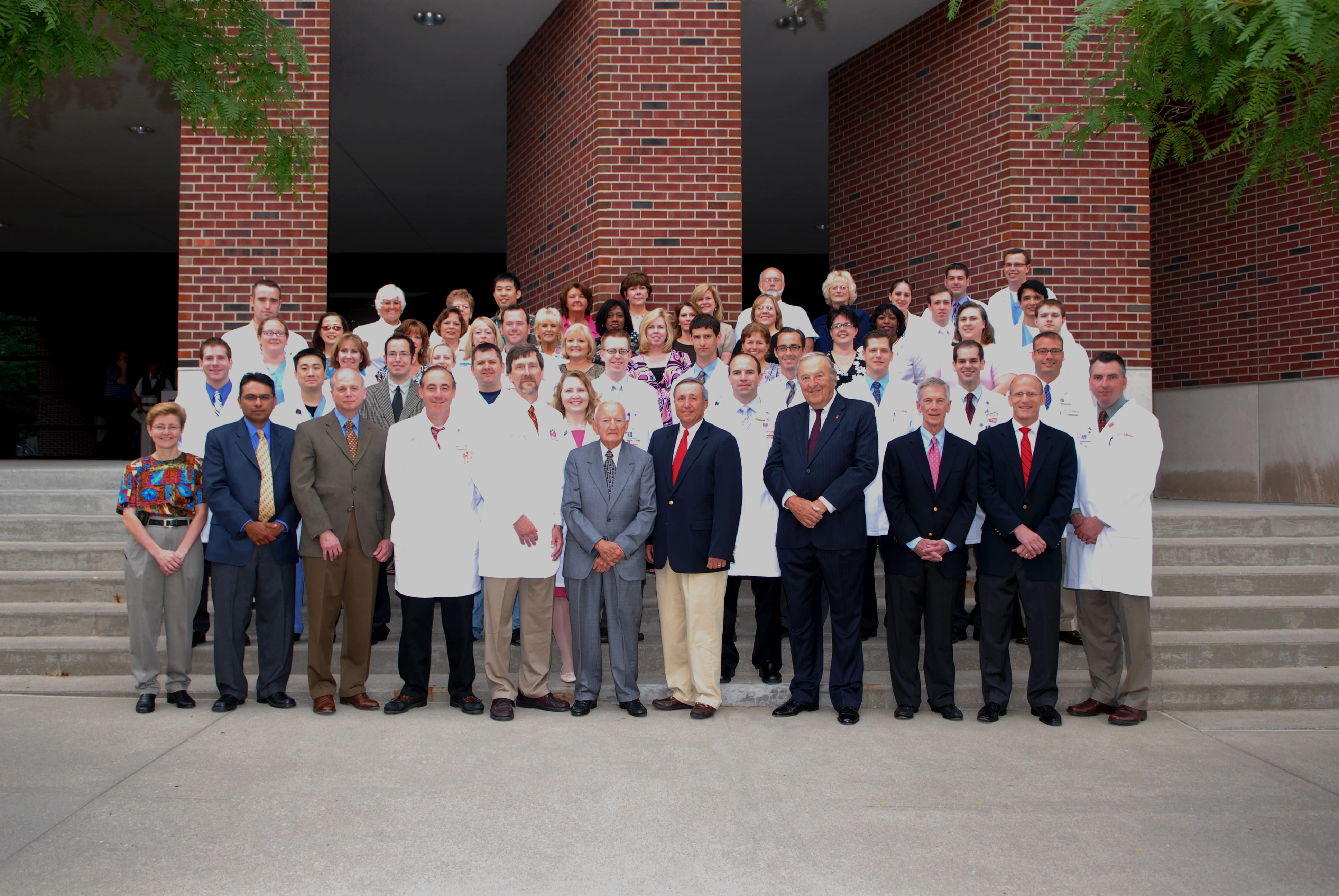 Neurosurgery Staff and Faculty from the early 2000s
