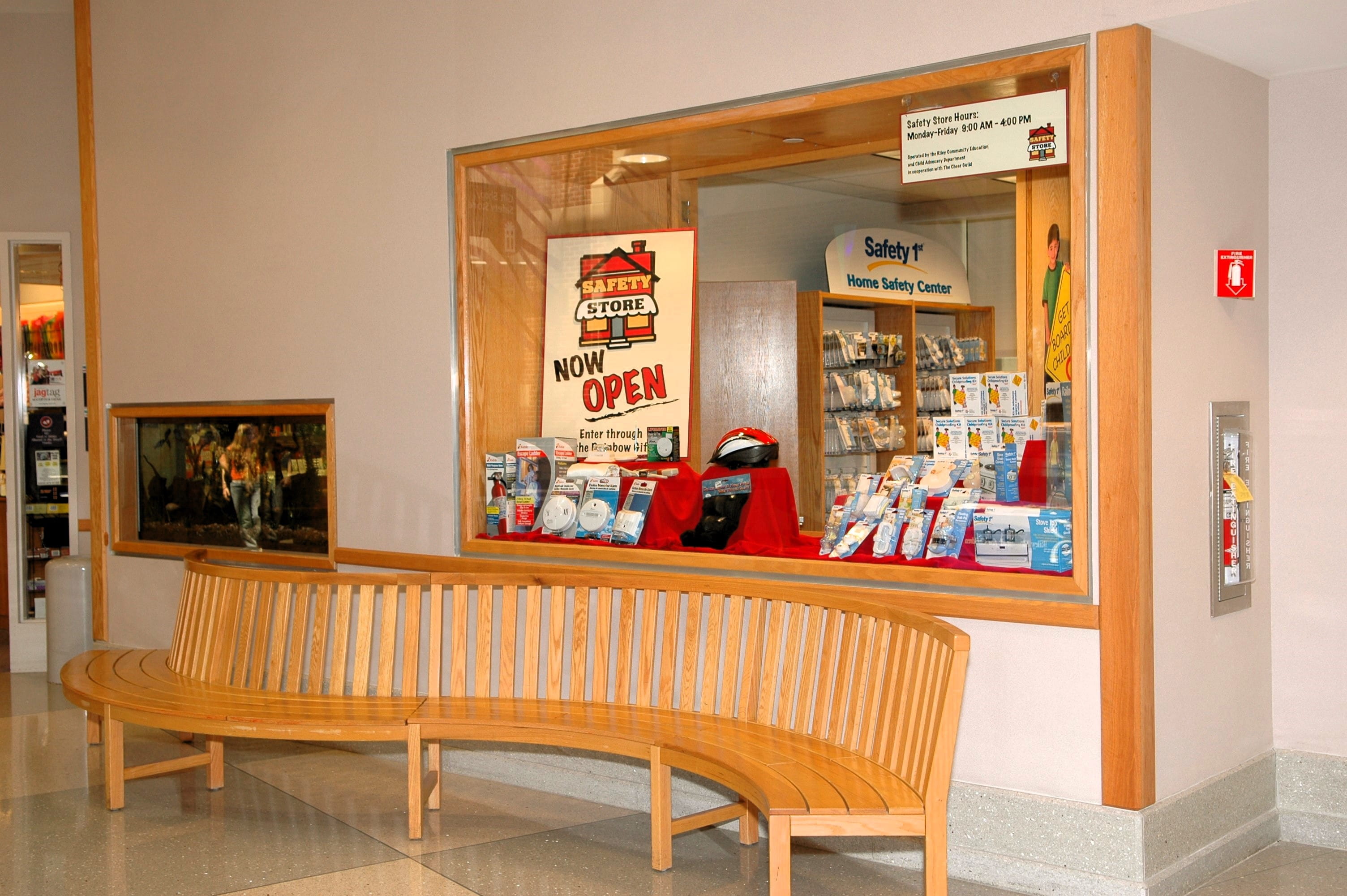 Opening Window Display