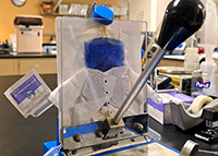 Photo of people at lab week