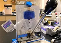 Photo of people at lab week