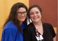 Photo of people at lab week