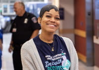 Photo of people at lab week