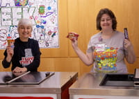 Photo of people at lab week