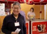 Photo of people at lab week