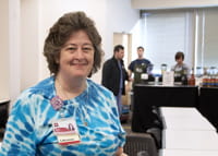 Photo of people at lab week