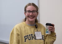 Photo of people at lab week