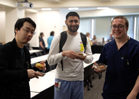Photo of people at lab week