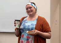 Photo of people at lab week