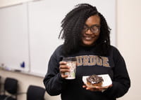 Photo of people at lab week