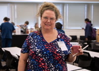 Photo of people at lab week