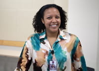 Photo of people at lab week