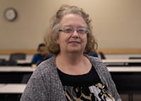 Photo of people at lab week